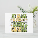 Search for lucky charm invitations Patricks