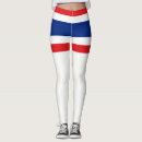 Search for red white blue leggings Flag