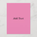 Search for add your text postcards Pink