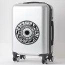 Search for zodiac wheel stickers Black and white