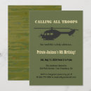 Search for army birthday invitations Troops