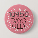 Search for 30 years old badges Thirty