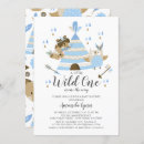 Search for teepee baby boy shower invitations Woodland