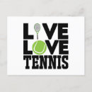 Search for tennis postcards Racket
