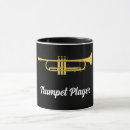 Search for trumpet player mugs Musical instrument