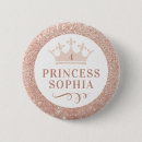 Search for birthday princess badges Crown