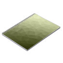 Search for green notebooks Cool