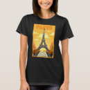Search for eiffel tower tshirts Vintage