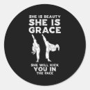 Search for karate kick stickers Martial arts