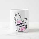 Search for behind every mugs Cute cat
