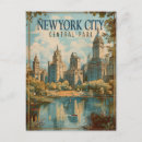 Search for central park postcards Classic vintage