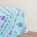 Search for hanukkah tablecloths Star of david