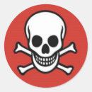 Search for kid pirate party stickers Skull