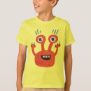 Search for cute monster tshirts Character