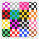Search for patchwork design stickers Colourful