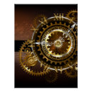 Search for antique clocks posters Steampunk