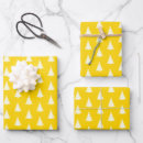 Search for yellow christmas wrapping paper Festive