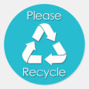 Search for recycle stickers Green