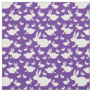 Search for white rabbit fabric Cute