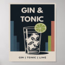 Search for gin tonic posters Drink
