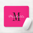 Search for neon pink mousepads Elegant