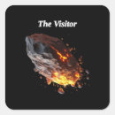 Search for meteor stickers Asteroid
