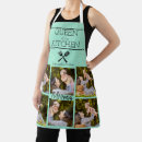 Search for sentimental aprons Family photo