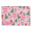 Search for vintage pillowcases Pink