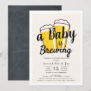 Search for beer bbq baby shower invitations Babyq
