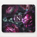 Search for fuchsia flower mousepads Leaves
