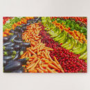 Search for fruits and vegetables puzzles Vegetarian