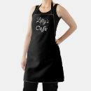 Search for black coffee aprons Chef