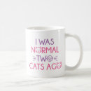 Search for funny cat saying mugs Animals