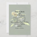 Search for sparrows invitations Green