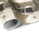 Search for bridge wrapping paper Vintage