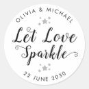 Search for let love sparkle stickers Modern
