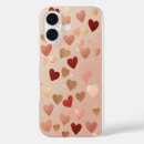 Search for floating hearts iphone cases Pink