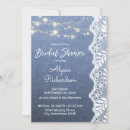 Search for denim bridal shower invitations Jeans