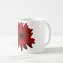 Search for red gerberas mugs Daisies