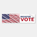 Search for large red bumper stickers Red white and blue