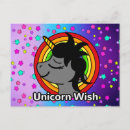 Search for unicorn postcards Pretty