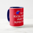 Search for social work coffee mugs Humor