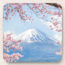 Search for cherry blossoms coasters Landscape