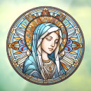 Search for stained glass window decals Christian