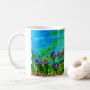 Search for handpainted mugs Purple