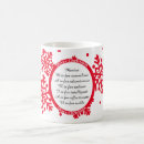 Search for red white snowflakes mugs Elegant
