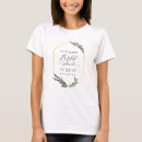Search for bridal shower tshirts Simple