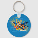 Search for justice league key rings Superman