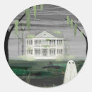 Search for ghost house stickers Spooky