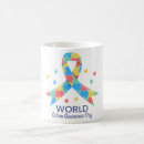 Search for autism awareness day mugs Support
